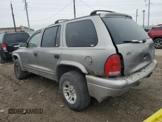 2001 Dodge Durango z VIN 1B4HS28ZX1F576590, wystawiony jako Copart lot #44820155 z przebiegiem 159 877 mil mil oraz Szkoda całkowita • Salvage title. Historia ofert i sprzedaży dostępna na DreamBid. Obrazek 2.