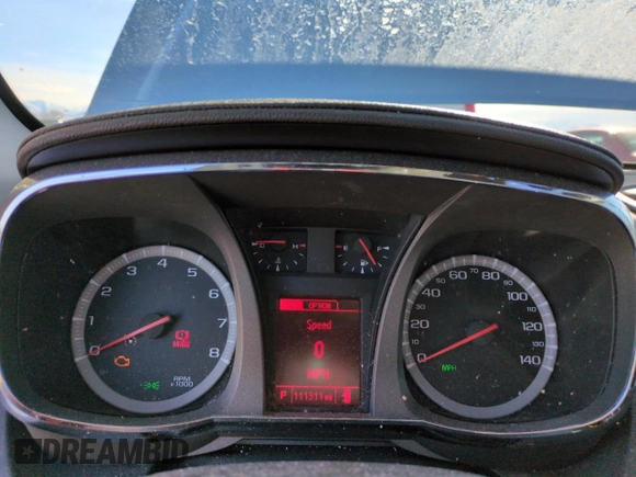 2016 GMC Terrain SLE with VIN 2GKALMEK0G6124126, listed as a Copart auction lot 49922645 with 111,311 mi miles and Salvage Title. Bid and sale history available at DreamBid. Image 9.