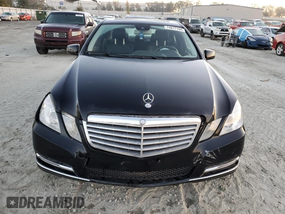 2013 Mercedes-Benz E 350 Luxury with VIN WDDHF5KB4DA771273, listed as a Copart auction lot 74817144 with 150,882 mi miles and Salvage title. Bid and sale history available at DreamBid. Image 5.