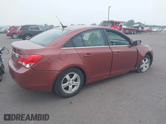 2012 Chevrolet Cruze 1LT with VIN 1G1PF5SC8C7397656, listed as a IAAI auction lot 36843685 with 138,057 mi miles and . Bid and sale history available at DreamBid. Image 4.