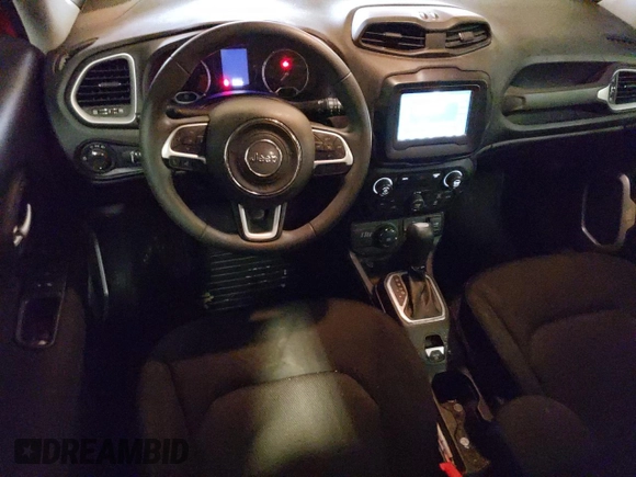 2020 Jeep Renegade Sport z VIN ZACNJBAB2LPK96116, wystawiony jako Copart lot #37249614 z przebiegiem 73 424 mil mil oraz Szkoda całkowita • Salvage title. Historia ofert i sprzedaży dostępna na DreamBid. Obrazek 8.