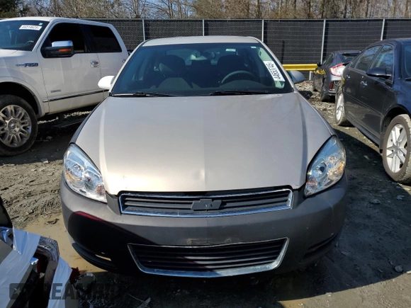 2011 Chevrolet Impala LS Retail with VIN 2G1WA5EK2B1184856, listed as a Copart auction lot 44653745 with 110,914 mi miles and Clean Title. Bid and sale history available at DreamBid. Image 5.