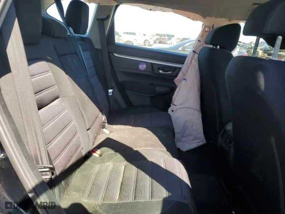 2018 Honda CR-V LX with VIN 2HKRW5H34JH416722, listed as a Copart auction lot 47566165 with 103,395 mi miles and Salvage Title. Bid and sale history available at carsss.com. Image 10.