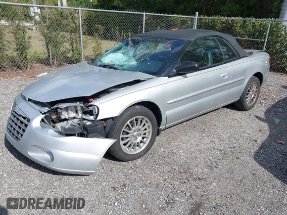 2004 Chrysler Sebring LXi z VIN 1C3EL55R44N258455, wystawiony jako IAAI lot #42108552 z przebiegiem 113 216 mil mil oraz . Historia ofert i sprzedaży dostępna na DreamBid. Obrazek 17.