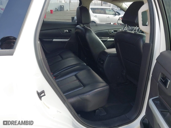 2012 Ford Edge SEL with VIN 2FMDK3JC7CBA93135, listed as a IAAI auction lot 42084352 with 162,685 mi miles. Bid and sale history available at carsss.com. Image 8.