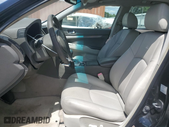 2011 Infiniti G25 x z VIN JN1DV6AR2BM451982, wystawiony jako Copart lot #52515285 z przebiegiem 129 438 mil mil oraz Nie do naprawy • Non repairable. Historia ofert i sprzedaży dostępna na DreamBid. Obrazek 7.