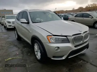2013 BMW X3 xDrive28i with VIN 5UXWX9C58D0D06257, listed as a Copart auction lot 78524724 with 125,164 mi miles and Salvage Title. Bid and sale history available at carsss.com. Image 14.