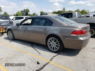 2006 BMW 7 Series 750Li with VIN WBAHN83566DT29200, listed as a Copart auction lot 69938814 with 197,367 mi miles and Clean Title. Bid and sale history available at carsss.com. Image 2.