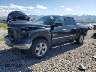 2015 Ram 1500 Outdoorsman with VIN 1C6RR6LT4FS729869, listed as a Copart auction lot 56888365 with 116,625 mi miles and Salvage title. Bid and sale history available at DreamBid. Image 1.