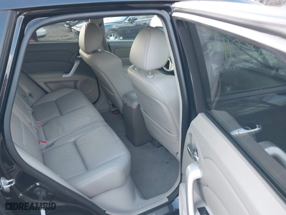 2007 Acura RDX with VIN 5J8TB18297A010776, listed as a IAAI auction lot 41242217 with 152,585 mi miles. Bid and sale history available at carsss.com. Image 8.