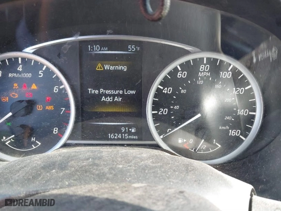 2016 Nissan Sentra SR with VIN 3N1AB7AP0GY254247, listed as a IAAI auction lot 41699963 with 162,415 mi miles. Bid and sale history available at carsss.com. Image 7.