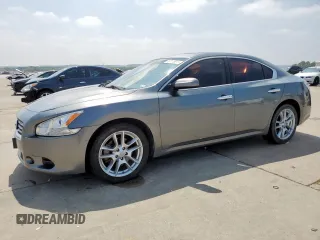 2014 Nissan Maxima SV with VIN 1N4AA5AP2EC435379, listed as a Copart auction lot 57118015 with 160,370 mi miles and Clean title. Bid and sale history available at DreamBid. Image 1.