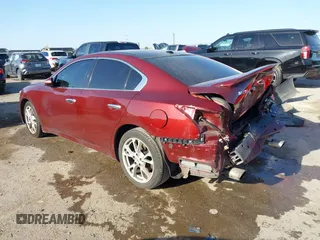 2013 Nissan Maxima S with VIN 1N4AA5AP5DC847780, listed as a IAAI auction lot 42018318 with 128,839 mi miles and . Bid and sale history available at DreamBid. Image 3.