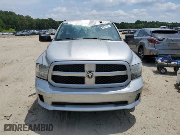 2013 Ram 1500 Express with VIN 3C6JR7AT4DG518407, listed as a Copart auction lot 60879224 with 117,643 mi miles and Salvage title. Bid and sale history available at DreamBid. Image 5.