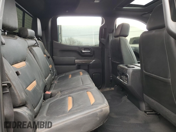 2021 GMC Sierra 1500 AT4 with VIN 3GTP9EED5MG337455, listed as a Copart auction lot 49100895 with 52,550 mi miles and Clean Title. Bid and sale history available at carsss.com. Image 10.