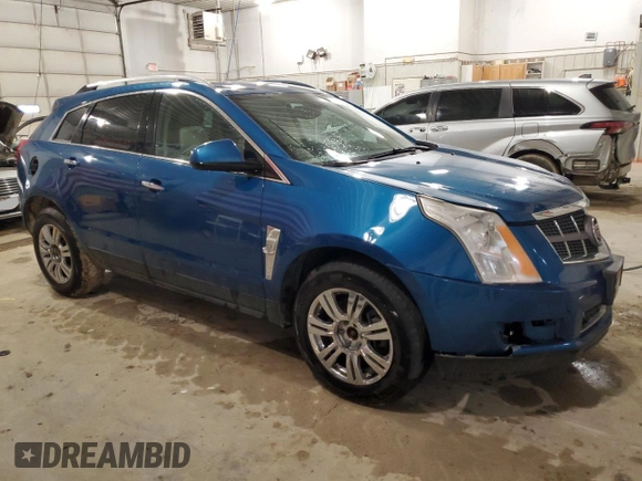 2010 Cadillac SRX Luxury Collection with VIN 3GYFNAEY0AS500955, listed as a Copart auction lot 51221225 with 152,932 mi miles and Salvage Title. Bid and sale history available at carsss.com. Image 4.