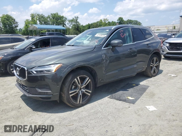 2019 Volvo XC60 Momentum с VIN LYV102RK5KB178030, выставлен на аукционе Copart как лот 60109035 с пробегом 125 583 миль миль и Чистый • Clean title. История ставок и продаж доступна на DreamBid. Изображение 1.