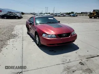 2003 Ford Mustang Standard with VIN 1FAFP40403F414208, listed as a Copart auction lot 62407315 with 132,107 mi miles and Salvage title. Bid and sale history available at DreamBid. Image 13.