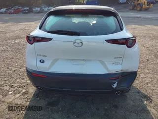 2021 Mazda CX-30 S with VIN 3MVDMAAL8MM262452, listed as a IAAI auction lot 42411325 with 38,440 mi miles and . Bid and sale history available at DreamBid. Image 6.