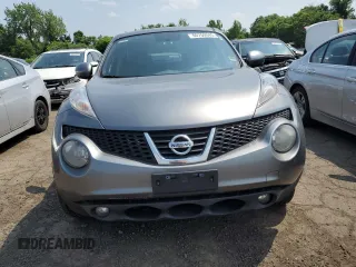 2014 Nissan Juke SV with VIN JN8AF5MV3ET357088, listed as a Copart auction lot 60750045 with Not provided miles and Clean title. Bid and sale history available at DreamBid. Image 5.