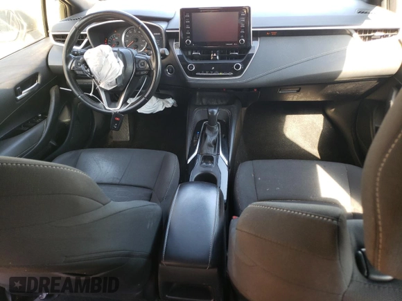 2021 Toyota Corolla Hatchback SE with VIN JTND4MBE6M3133125, listed as a Copart auction lot 56370614 with 78,886 mi miles and Salvage Title. Bid and sale history available at carsss.com. Image 8.