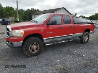 2006 Dodge 2500 SLT z VIN 3D7KS28D06G157561, wystawiony jako Copart lot #64044665 z przebiegiem 139 072 mil mil oraz Szkoda całkowita • Salvage title. Historia ofert i sprzedaży dostępna na DreamBid. Obrazek 1.