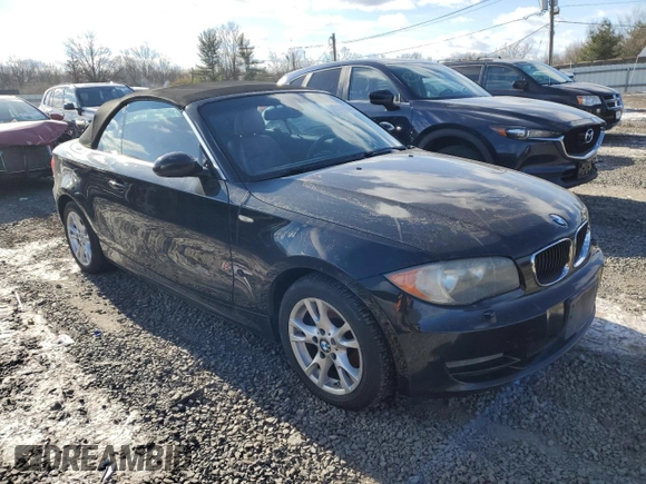2009 BMW 1 Series 128i with VIN WBAUN13569VH80540, listed as a Copart auction lot 87488044 with 159,819 mi miles and Clean Title. Bid and sale history available at DreamBid. Image 4.