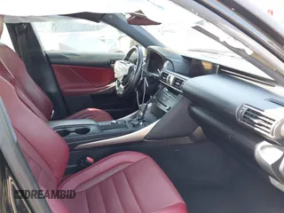 2019 Lexus IS 300 with VIN JTHBA1D28K5094155, listed as a IAAI auction lot 42299124 with 66,090 mi miles and . Bid and sale history available at DreamBid. Image 5.