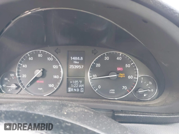 2006 Mercedes-Benz C 280 Luxury with VIN WDBRF92H16F763551, listed as a IAAI auction lot 42380364 with 253,957 mi miles and . Bid and sale history available at DreamBid. Image 7.