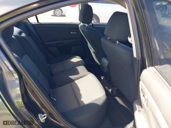 2007 Mazda Mazda3 i Sport with VIN JM1BK12F971632753, listed as a IAAI auction lot 41799478 with 148,569 mi miles. Bid and sale history available at carsss.com. Image 8.