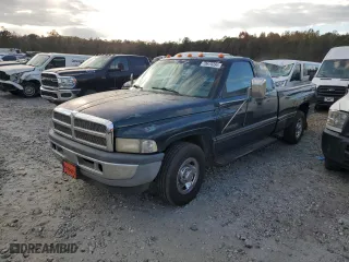 1996 Dodge Ram 2500 with VIN 3B7KC23C3TM155452, listed as a Copart auction lot 78670394 with 325,894 mi miles and Salvage Title. Bid and sale history available at carsss.com. Image 1.