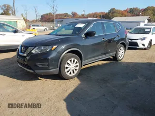 2019 Nissan Rogue SL with VIN 5N1AT2MV0KC826986, listed as a IAAI auction lot 40734371 with 72,662 mi miles and . Bid and sale history available at carsss.com. Image 18.