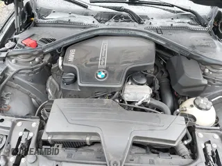 2015 BMW 3 Series 328i with VIN WBA3A5C59FF606236, listed as a IAAI auction lot 41690502 with 115,085 mi miles. Bid and sale history available at carsss.com. Image 10.