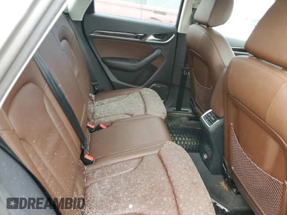 2015 Audi Q3 Prestige with VIN WA1FFCFS5FR013568, listed as a Copart auction lot 75421484 with Not provided miles and Salvage title. Bid and sale history available at DreamBid. Image 10.