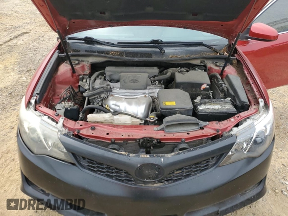 2012 Toyota Camry L with VIN 4T1BF1FK7CU620519, listed as a Copart auction lot 54078945 with 229,449 mi miles and Salvage Title. Bid and sale history available at DreamBid. Image 11.