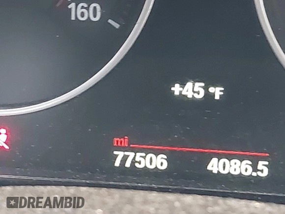 2017 BMW 4 Series 430i with VIN WBA4F7C59HG438578, listed as a IAAI auction lot 41972301 with 77,506 mi miles and . Bid and sale history available at DreamBid. Image 7.