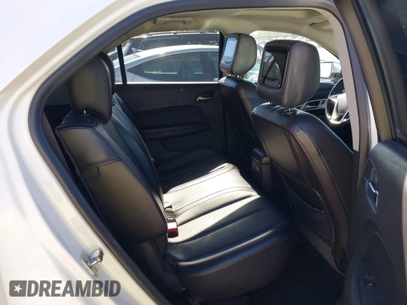 2015 Chevrolet Equinox LT with VIN 1GNALCEK3FZ141776, listed as a IAAI auction lot 40521901 with 108,743 mi miles. Bid and sale history available at carsss.com. Image 8.