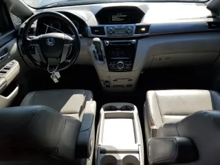 2016 Honda Odyssey EX-L with VIN 5FNRL5H6XGB104351, listed as a Copart auction lot 52507935 with 154,718 mi miles and Salvage Title. Bid and sale history available at DreamBid. Image 8.