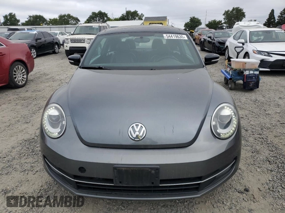 2012 Volkswagen Beetle 2.0T Turbo w/Sun/Snd/Nav PZEV with VIN 3VWVA7AT5CM630812, listed as a Copart auction lot 54419635 with 125,579 mi miles and Clean Title. Bid and sale history available at carsss.com. Image 5.