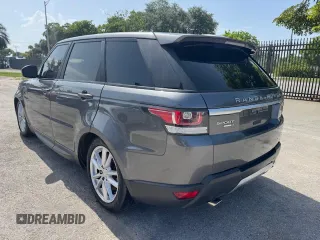 2016 Land Rover Range Rover Sport SE with VIN SALWG2PF6GA120359, listed as a Copart auction lot 61811365 with 90,160 mi miles and Clean title. Bid and sale history available at DreamBid. Image 2.
