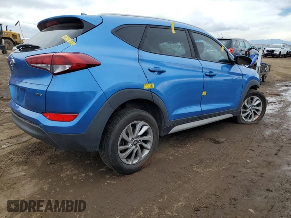 2018 Hyundai Tucson SEL z VIN KM8J3CA45JU717966, wystawiony jako Copart lot #50958325 z przebiegiem 119 245 mil mil oraz Szkody całkowita. Historia ofert i sprzedaży dostępna na DreamBid. Obrazek 3.