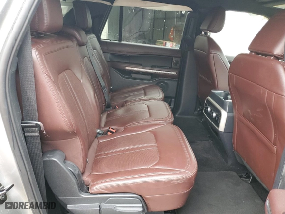 2022 Ford Expedition Max Limited with VIN 1FMJK2AT4NEA42034, listed as a Copart auction lot 43190825 with 83,645 mi miles and Clean Title. Bid and sale history available at carsss.com. Image 11.