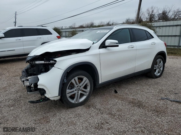 2019 Mercedes-Benz GLA with VIN WDCTG4GB5KJ534044, listed as a Copart auction lot 42505955 with 104,146 mi miles and Clean Title. Bid and sale history available at carsss.com. Image 1.