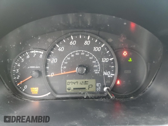 2019 Mitsubishi Mirage ES z VIN ML32F3FJ5KHF05583, wystawiony jako Copart lot #55788495 z przebiegiem 74 712 mil mil oraz Szkoda całkowita • Salvage title. Historia ofert i sprzedaży dostępna na DreamBid. Obrazek 9.