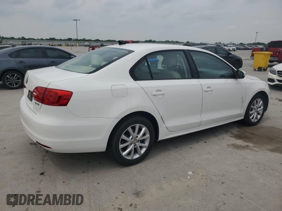 2012 Volkswagen Jetta SE with VIN 3VWDP7AJXCM391654, listed as a Copart auction lot 52693285 with 120,626 mi miles and Clean title. Bid and sale history available at DreamBid. Image 3.