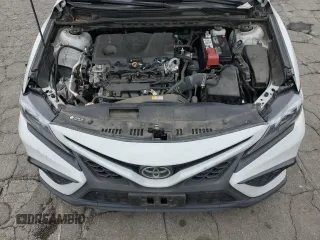 2022 Toyota Camry SE with VIN 4T1G11AK4NU058724, listed as a Copart auction lot 53511615 with 63,235 mi miles and Salvage Title. Bid and sale history available at DreamBid. Image 11.