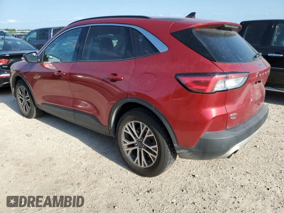 2021 Ford Escape SEL with VIN 1FMCU0H68MUA08240, listed as a Copart auction lot 52863715 with 70,563 mi miles and Clean title. Bid and sale history available at DreamBid. Image 2.