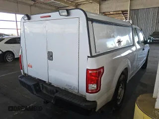 2017 Ford F-150 XL with VIN 1FTEX1C87HKE24171, listed as a Copart auction lot 44772585 with 0 mi miles and Clean Title. Bid and sale history available at carsss.com. Image 3.