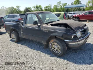 1997 Ford Ranger XL z VIN 1FTCR10U2VUA82888, wystawiony jako Copart lot #53454185 z przebiegiem 238 100 mil mil oraz Szkoda całkowita • Salvage title. Historia ofert i sprzedaży dostępna na DreamBid. Obrazek 4.