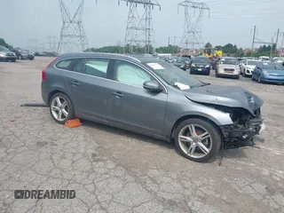 2017 Volvo V60 Premier with VIN YV140MEK6H1343947, listed as a IAAI auction lot 42461714 with 153,962 mi miles and . Bid and sale history available at DreamBid. Image 1.